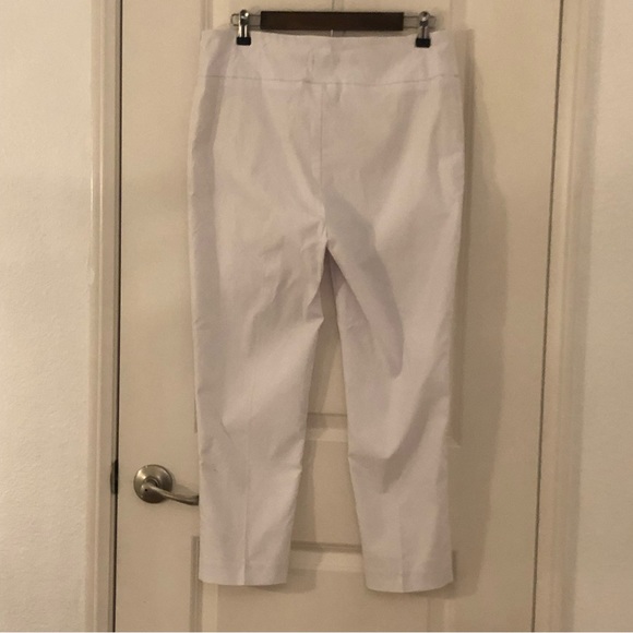 NWT New Lisette Montreal Ivory Capri sz 12 Golf Stretch - Picture 8 of 12
